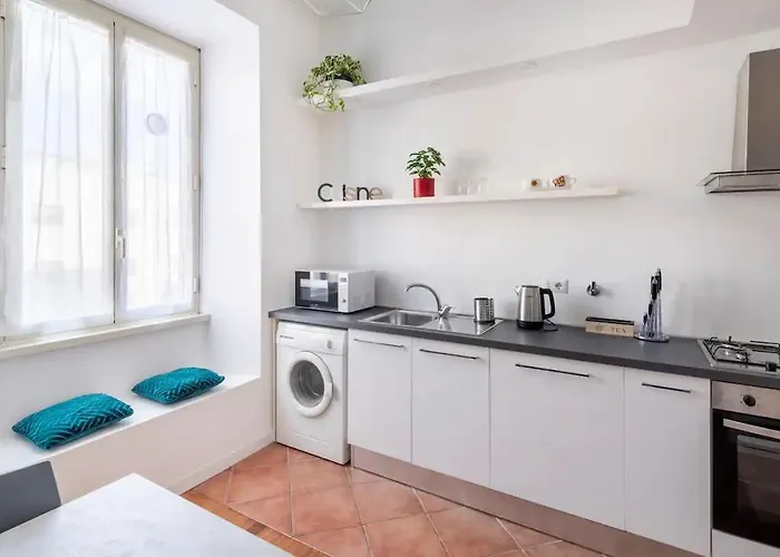 דירה "la Palma Nel Cortile" Elegance And Comfort In *