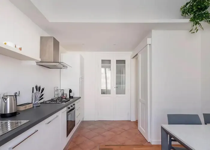 "la Palma Nel Cortile" Elegance And Comfort In דירה *