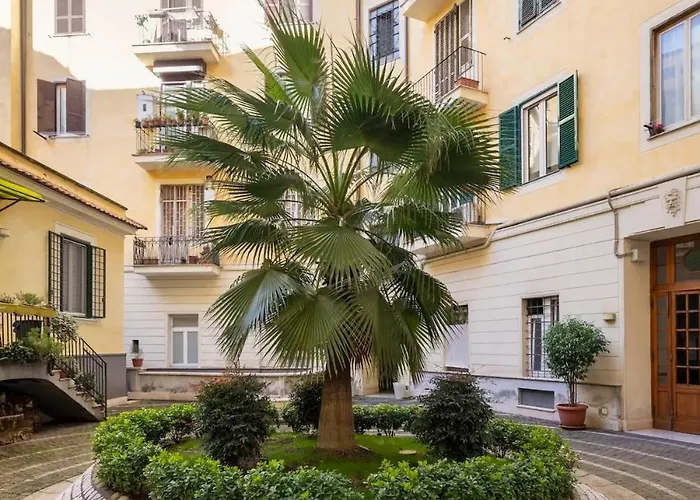 "la Palma Nel Cortile" Elegance And Comfort In דירה